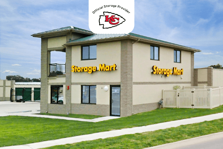 StorageMart in Omaha, NE - Official Storage Provider for the Kansas City Chiefs